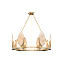 Loft Industry Modern - Oval Marble Chandelier